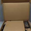 12 Inch Frying Pan Non Stick with Lid, Tri-ply Stainless Steel Saute Pan 5.2QT with Stainless Steel Lid, Fast and Even Heating Stay Cool Handles Induction Dishwasher & Oven Safe PFOA Free Cookware