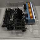 Lionel Battery-Operated The Polar Express Toy Train Set with Bluetooth, Locomotive, Train Cars, & Track with Authentic Train Sounds, Lights, & Water Vapor Smoke Effects for Kids 4+