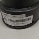 NDS 451 HDPE Corrugated Adapter for Spigot X 4 inch Corrugated Hub Connections, for use with 4 inch Drain Pipes & Fittings, Black