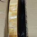 Live Edge Side Table, Natural Edge Wood End Table About 16" W x 14" D x 17" H Unique Natural Wood Table for Living Room, Bedroom, Decor (Medium)