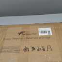 FACHNUO 2 Feet Portable Wheelchair Ramp, Non-Skid Aluminum Handicap Ramps with Handle, Folding Threshold Wheel Chair Ramp for Home Steps, Stairs, Entry, Threshold, Doorways, Scooter, 800LBS Capacity (2FT(Using height 2-6''))