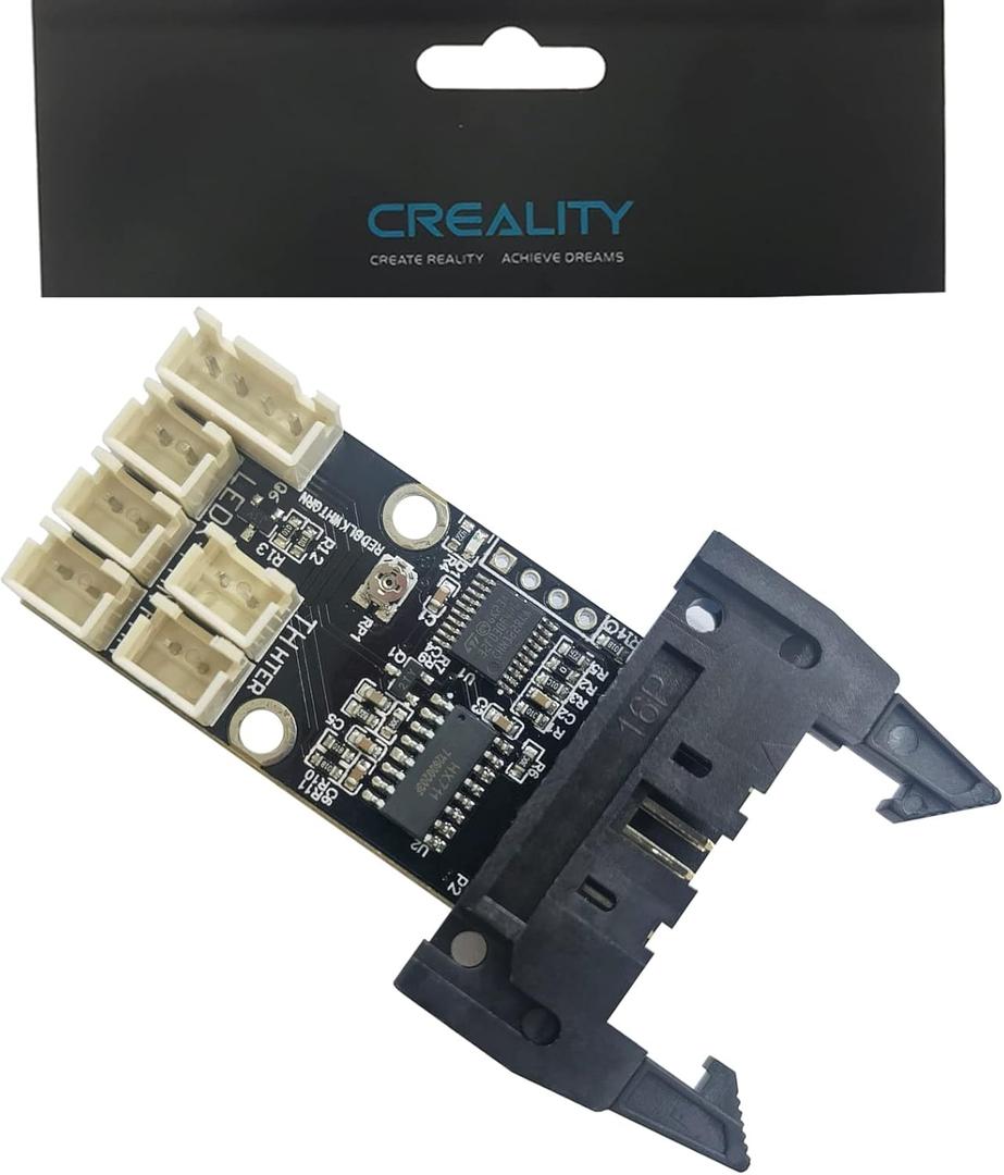 Original CR6 SE Hotend Nozzle Adapter Board Breakout Module Compatible with Creality CR-6 SE, CR6 MAX 3D Printer Printhead Parts Accessories