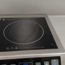AMZCHEF Induction Cooktop Commerical 1800W