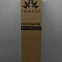 Cork Yoga Mat - 5mm Extra Large 72"x26" Non-Slip Yoga Mat with FSC Certified Portuguese Cork & Natural Rubber Base Hot Mat for Home & Studio 