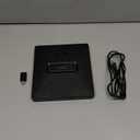 Alxum Laptop External CD DVD Drive - CD/DVD Burning Supports SATA 2.5" Hard Drive 3 USB 2.0 Interfaces and SD Micro SD Compatible with Win2000/XP Linux Mac 10 OS System SATA&CD, SD&CD Mutual Burning