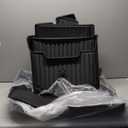 All Weather Floor Mats Custom Fit for Chevy Traverse 2009-2017 (Only Fits Captain's Chairs), Front Backseat Row Liners for GMC Acadia 2007-2017, Full Interior Protection TPE Rubber Car Accessories