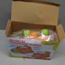 Letapapa Baby Toys 6 to 12 Months, Musical Turtle Baby Toys for 12-18 Months, Crawling Toy with Light & Sound, Educational Toy Birthday Gift for Baby Infant 3-6 7 8 9 10 Months 1 2 Year Old Toddlers (Orange)