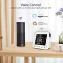Smart Air Conditioner Controller, WenzhiIoT WiFi Thermostat for Mini-Split,Window,Portable AC Tuya Smart Life Wireless Remote Compatible with Alexa Google Home