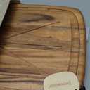 Ironwood Gourmet Kansas City Large Carving Board with Juice Channels, 22 x 15 x 2.5 inches, Acacia Wood