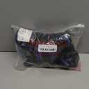 rabbitgoo Dog Harness Medium Sized, No Pull Pet Harness with 3 Buckles, Adjustable Soft Padded Vest with Control Handle, Walking Reflective Pet Vest for Medium Dogs, Blue, M