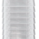 Clear Cups, 2x2 inch Bottom, 3 inch Height, 2.5 Width 