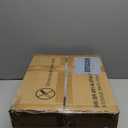 Furnulem Entryway Table Industrial 31.5" Sofa Console Table with Metal Mesh Shelf,Storage Fabric Drawer 4-Tier Shoe Rack Side Furniture for Front Door,Foyer Wooden Top, Sturdy Steel Frame,Rustic Brown