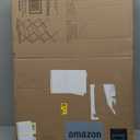 Household Essentials 5001 Collapsible Folding Wooden Clothes Drying Rack For Laundry | Pre Assembled (Natural/White Birch)