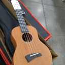 Concert Ukulele,Kmise 23 Inch Mohogany Ukelele with Bag and Digital Tuner for Adults Beginners