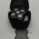 Remington Balder Pro Electric Razor for Head XR7000A - Premier Wet/Dry Bald Head Shaver, Flex Blades for a Close Shave, Cordless Rechargeable, Effortless Head Shaving with Precision Dual Track Heads