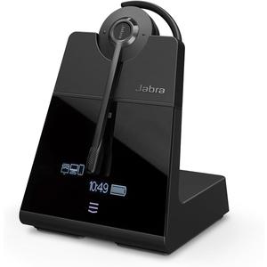 Jabra Engage 75 SE (Second Edition) Wireless Headset, Convertible Telephone Headset with Industry-Leading Wireless Performance, Advanced Noise-Cancelling Microphone, All Day Battery Life - Black