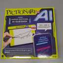 Mattel Games Pictionary vs. AI Family Game for Kids, Adults & Families Using Artificial Intelligence for 2 to 4 Players