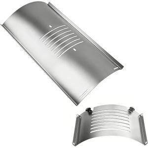 Replacement Flame Broiler Kit for Pit Boss PB820 & PB850 Series Pellet Grills Includes Adjustable Slide Cover, Bottom Plate, and Side Handles Compatible with 820D3, 850PS2, 820ME,Sportsman 820 & More