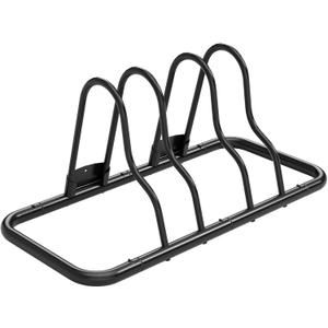 Outdoor Bike Rack Garage Floor - 2 Bicycle Racks & Stands Kids Bike Parking Organizer Indoor Bike Storage Holder