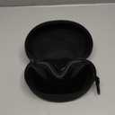 Ski Goggles, Snowboard Goggles with 2 UV400 Anti-Fog Detachable Magnet Lenses for Men & Women Adult, Ver.2 Black(vlt 11.6%) + Clear (Vlt 83.5%)