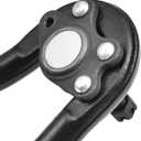 ASTARPRO 2pcs Front Upper Control Arm with Ball Joint Assembly Compatible with 1990-2005 Cadillac Escalade Chevy Astro Tahoe GMC K1500 K2500 Safari Yukon