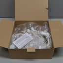 SUNSGNE 25FT G40 LED White Outdoor String Lights, White Patio Lights with 25 Shatterproof LED Clear Globe Bulbs for Patio Garden Porch Pergola Bistro Outside Decor