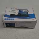 10.1" Security Monitor, 1024x600 HD Display, HDMI VGA BNC AV USB Ports, Small Monitor with Built-in Speakers & Remote Control, for CCTV Surveillance, DVR, PC, Raspberry Pi