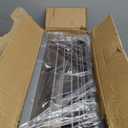 SNTD Dish Drying Rack - Extendable Dish Rack, Large Sink Drying Dish Drainer for Kitchen Counter, Stainless Steel Dish Strainer with Utensil Holder (Silver)