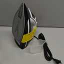 1700W Steam Iron for Clothes Rapid Heating, Stick Ceramic Soleplate, 3-Way Auto-Off, Burst of Steam, 14.07oz Water Tank Ironing Clothes for Home