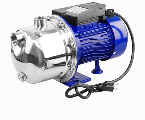 1.5HP Shallow Well Pump 1320GPH 115V for Farm/Garden | Self-priming jet pump, 160ft max head, stainless steel. Automatic booster for home water pressure. Durable, easy install.