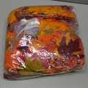 Joyhalo 6 Pack Fall Garland, Autumn Leaves Garland for Mantle Indoor Outdoor Fall Decorations for Home, Hanging Maple Leaf Foliage Vines for Fireplace, Front Door, Porch and Thanksgiving Decor