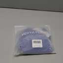 Women's Wireless Bras Comfortable Seamless Bralettes Push Up Everyday Bra for Women 3-Row Back Hooks (X-Large, Blue)