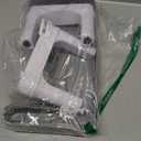 6.7 Inch Step Stool,Portable Plastic Foot Stool,Non-Slip Potty Stool for Bathroom