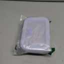 Leak Proof Travel Soap Case,Solid Shampoo Bar Holder, Silicone Soap Container with Draining Layer, Portable Bar Soap Holder for Bathroom, Camping, Gym, Easy to Clean (Purple, Large)