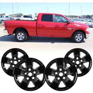 17" 4pcs Wheel Skins for 2013-2018 RAM 1500/19-24 Ram 1500 Classic