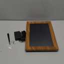 Frameo 10.1" Digital Picture Frame with 32GB Memory WiFi Electronic Photo Frame Wood 1280 x 800 IPS Touch Screen Auto-Rotate Slideshow Wall Mountable Share Photos/Video Remotely Anywhere