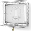 Genuine Honeywell Home CG511A1000 Medium Thermostat Guard, Fits Thermostats 5" H x 6" W or Smaller