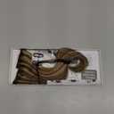 Short Hair Extensions Clip ins, S-noilite Short Clip in Hair Extensions Real Human Hair, Mini Hairpieces for Add Volume and Highlights,6 Pieces 31g 10 inch Medium Brown Mixed Dark Blonde