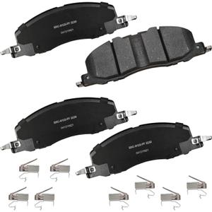 Bendix Premium SBC2230 Ceramic Front Brake Pads for Ford Explorer 2024-2020, Lincoln Aviator 2023-2020