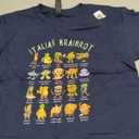 Italian Brainrot Italian Brainrot Funny Memes Men Boys T-Shirt Size M