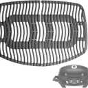 SafBbcue TravelQ 285 Grates Replacement for Napoleon TravelQ 285 Grill Parts PRO285 TQ285 Portable Grill Cooking Grids -2 Pack