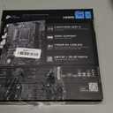 MSI PRO H610M-G WiFi DDR4 ProSeries Motherboard (12th/13th/14th Gen Intel Core, LGA 1700 Socket, DDR4, PCIe 4, 2.5G LAN, SATA 6Gb/s, M.2 Slots, USB 3.2, Wi-Fi 5, Bluetooth 4.2, mATX)