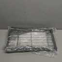 LINZINAR Plant Stand Indoor Outdoor Corner 4 Tier Metal Plant Shelf Patio Plant Rack for Garden Corner Balcony Living Room (Dark Grey)