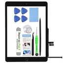for iPad 9 (9th Gen 2021) A2602 A2603 A2604 A2605 Screen Replacement Glass Touch Digitizer Repair Kit with Home Button & Tools - Only for iPad 9 9th Generation