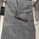 Full Body Massage Mat with Heat & Movable Shiatsu Neck Back Massager Pillow, Upgraded Massage Mattress Pad with 10 Vibration Motors, 2 Heating Pads & 9 Massage Modes, for Neck Back Leg Pain Relief