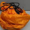 4.3ft Halloween Trunk or Treat Car Decoration Inflatable with Built-in LED Blow up Halloween Inflatable Witch Cat Pumpkin Outdoor Decor for SUV Yard Holiday Party Decor(Pumpkin)