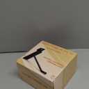 Black Slatwall Hooks 4 Inch, 25PC, Heavy Duty, Slat Wall Hanging Hooks, Display Hooks for Retail, Slatwall Accessories