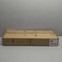 Wall Sconce Indoor, Modern Wall Light Fixtures 24", 23W Dimmable LED Wall Lighting for Living Room Bedroom Hallway Corridor, 3000K Black