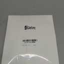 Jetec 40 Pieces Valentine's Day Tree Ornaments Pink Red White Wooden Heart Hanging Decoration Love Striped Plaid Heart Tags with String for Valentines Embellishments Craft Home Office Wall Decor