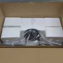 3-Light Bathroom Light Fixtures, 17.23" Black Modern Vanity Lights with Clear Glass Shade, Bathroom Wall Lamp for Mirror Kitchen Living Room Hallway Cabinet Porch